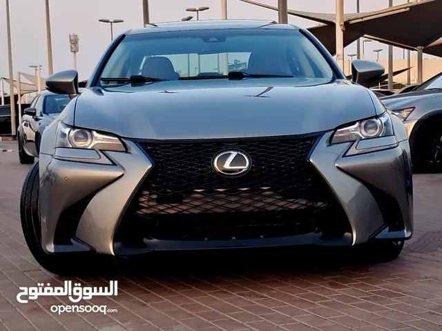 2016 Lexus GS 350 for sale. لكزس جى اس 2016 للبيع سوق الحراج الشارقه