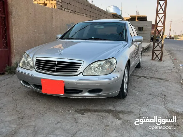 مرسيدس غواصه مديل 2002 للبيع