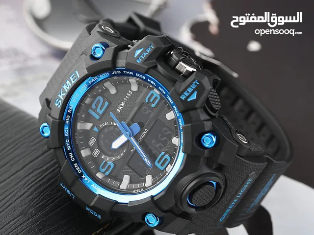 Analog & Digital Skmei watches  for sale in Amman