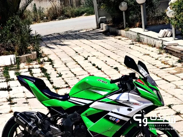 Kawasaki Ninja 300 2017 in Nablus