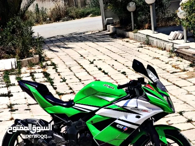 Kawasaki Ninja 300 2017 in Nablus