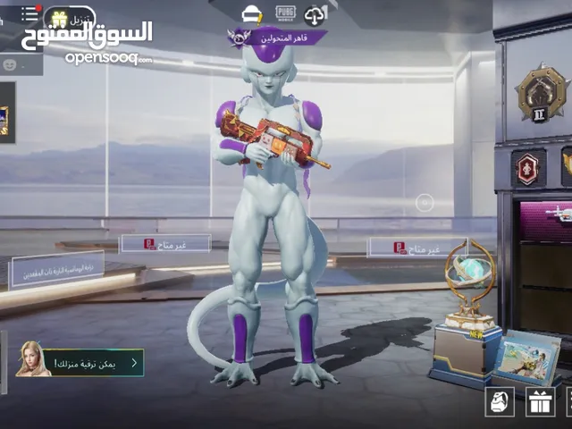 Pubg Accounts and Characters for Sale in Ajman