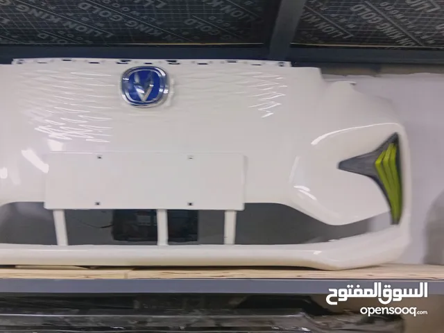 يوجد لدينا جنحان امامي وخلفي وغطاء متور يوجد جميع قطع السيارات