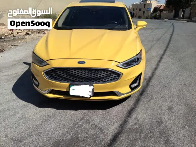 2019, فورد, فيوجن, Titanium