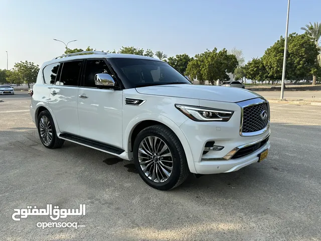 Used Infiniti QX80 in Al Batinah