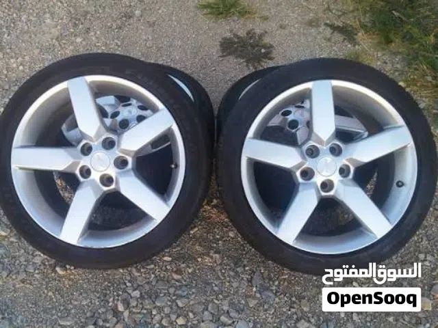 مطلوب رنقات كمارو حجم 19 اصلي GM نفس ايلي في الصور