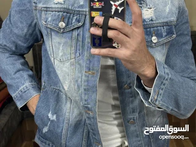 جاكيت جينز مميز
