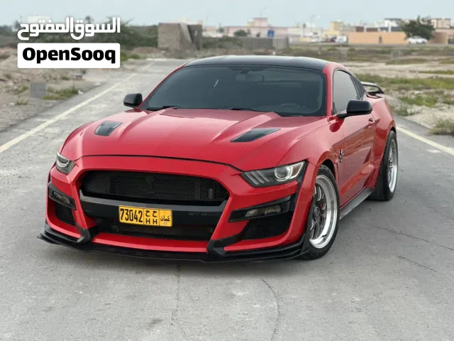 2016 فورد موستانج GT