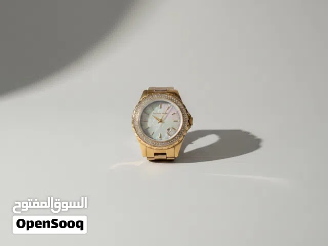 ساعة نسائي نوع مايكل كور شبه جديده
