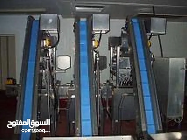 معدات خط تعبئه وتغليف