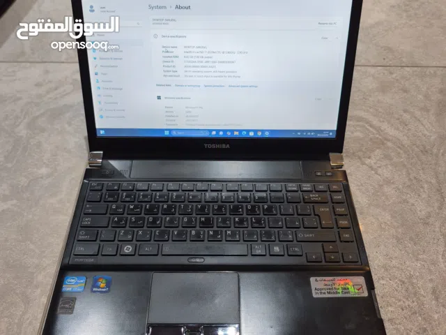 للبيع لبتوب توشيبا كور اي 7
