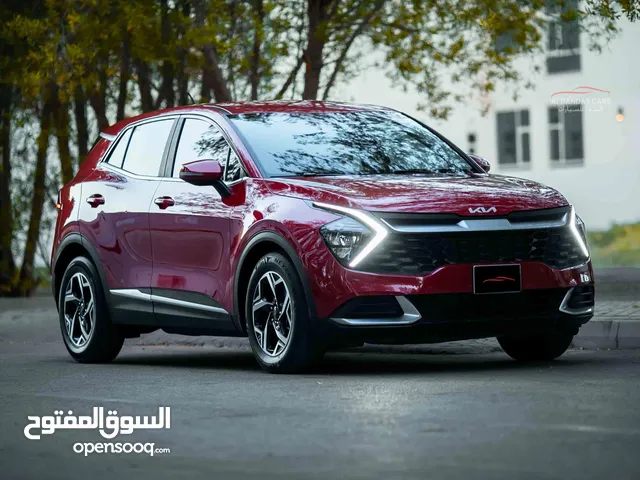 KIA SPORTAGE 2023 RED EXCELLENT CONDITION SUPER COMFORT