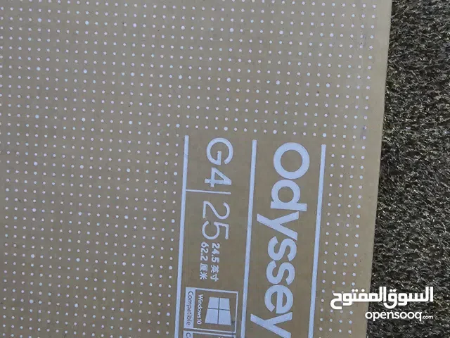 Samsung g 4 odyssey 240 hz كانها جديدة بالنايلو