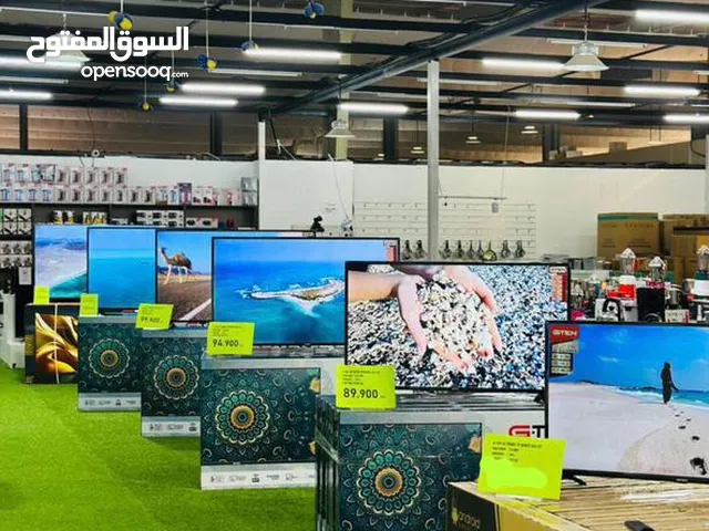 تخفيضات كبرى على أسعار الشاشات الجديدة بالضمان لمدة سنتين وتوفر توصيل لجميع المناطق