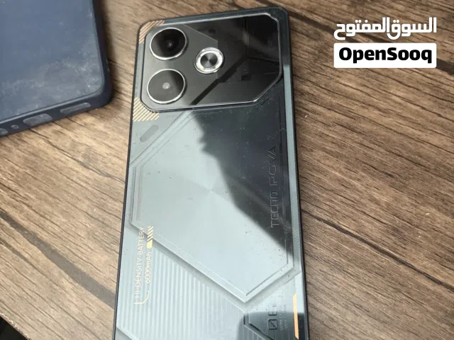 تكنو بوفا 6 حاله جدا كوسه معو شاحن اصلي