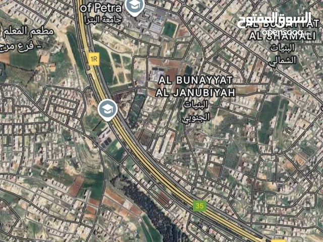 Residential Land for Sale in Amman Al Bnayyat