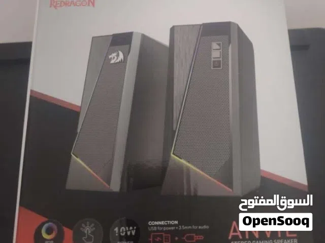 Red dragon gaming speakers