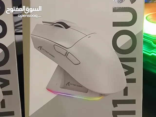 ماوس قيمنق مع قاعدة للشحن