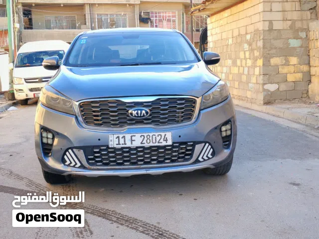 كيا سورنتو 2020 رقم بغداد البيع او مراوس