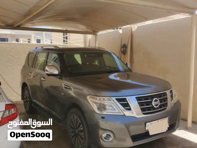 2015 Nissan Patrol LE Platinum