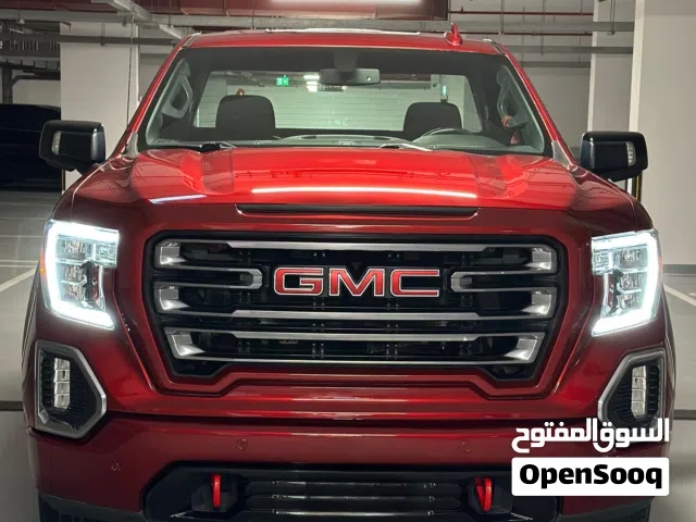 2019 جي إم سي سييرا AT4