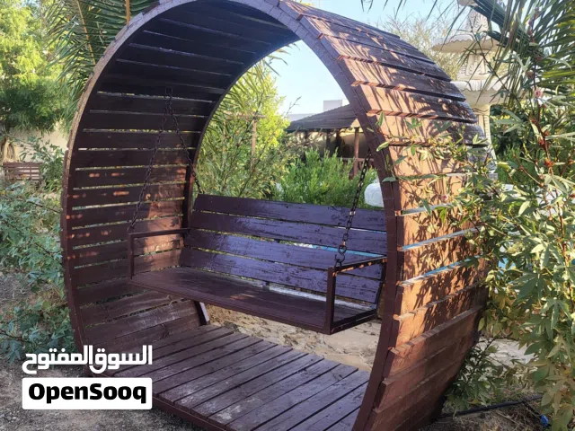 للبيع جلسات خارجيه و مجسمات و مضلات، مجسمات للحدائق