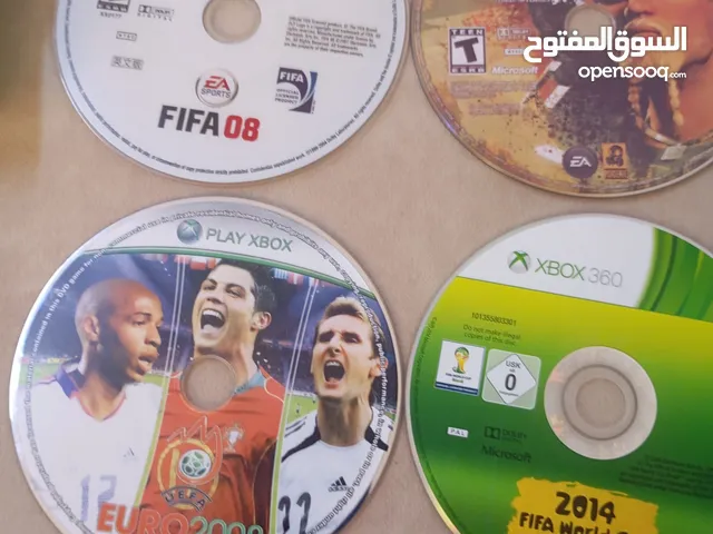 اشرطة اكس بوكس