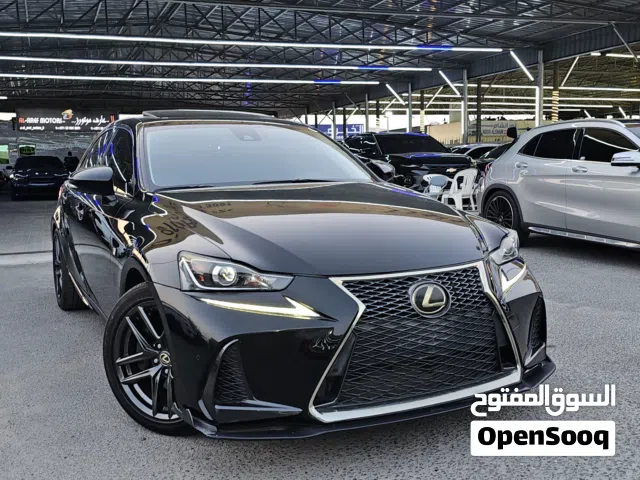 لكزس IS 300 فل مواصفات 2018 جيل جديد مكينه توين تيربو Fسبورت حاله الوكاله  وارد أمريكي بدون حوادث اس