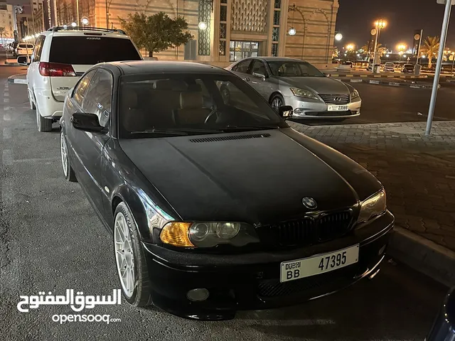 Bmw e46 cope