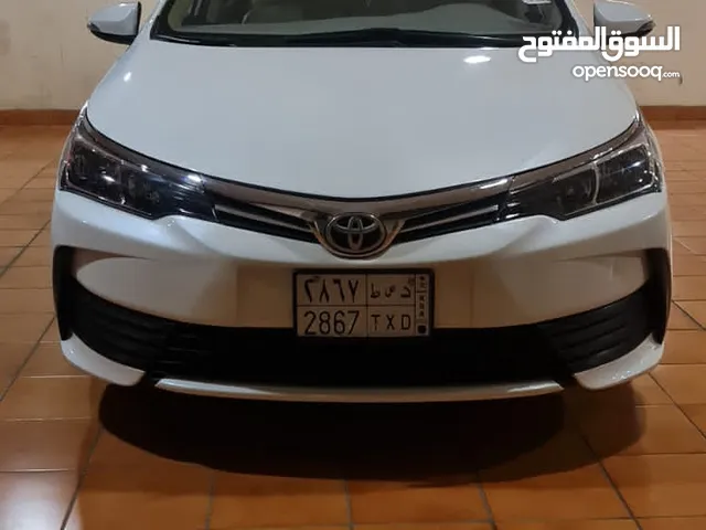 Toyota Corolla GLI in Al Madinah