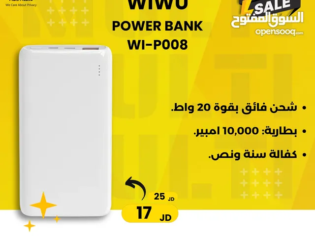 WIWU POWER BANK Wi-P008