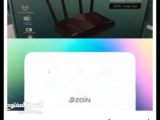 راوتر 4g+ بحال الوكاله