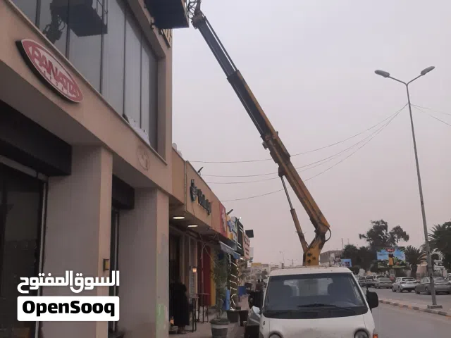 رافعة سلة للايجار