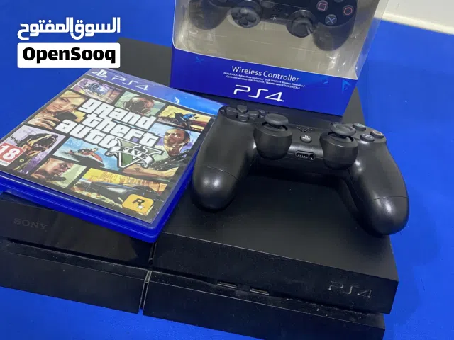 PS4 مستعمل