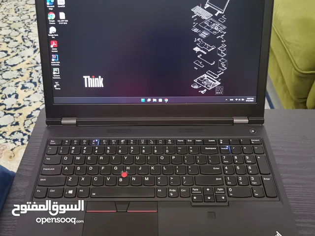 كمبيوتر قوي Lenovo thinkpad p15 gen 1 workstation