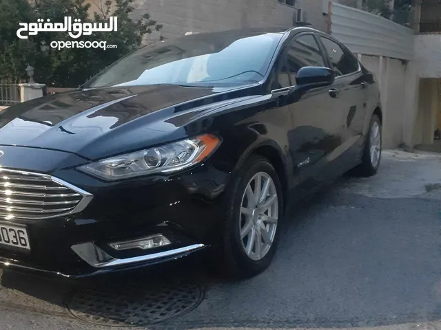 فورد فيوجن 2017 جمرك جديد 7جيد باسم مستورد