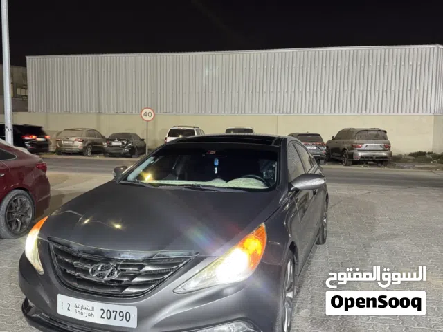 2012 Hyundai Sonata Limited