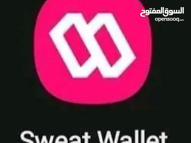 نشري في نقاط تطبيق Sweat Wallet