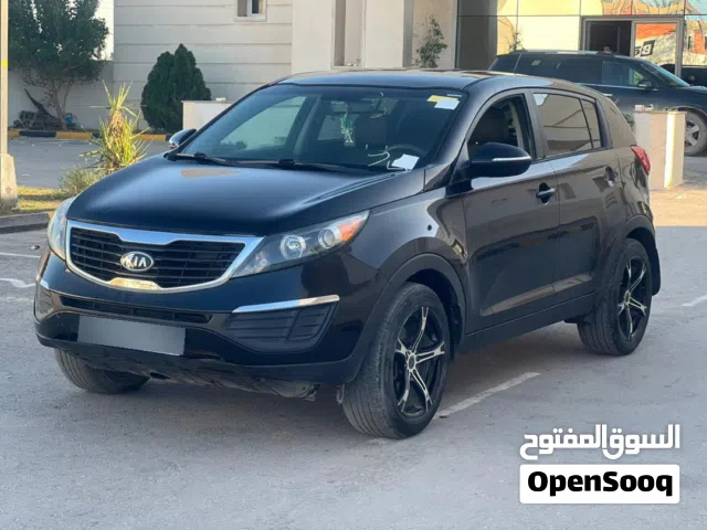 سبورتاج موديل 2012المحرك العادي