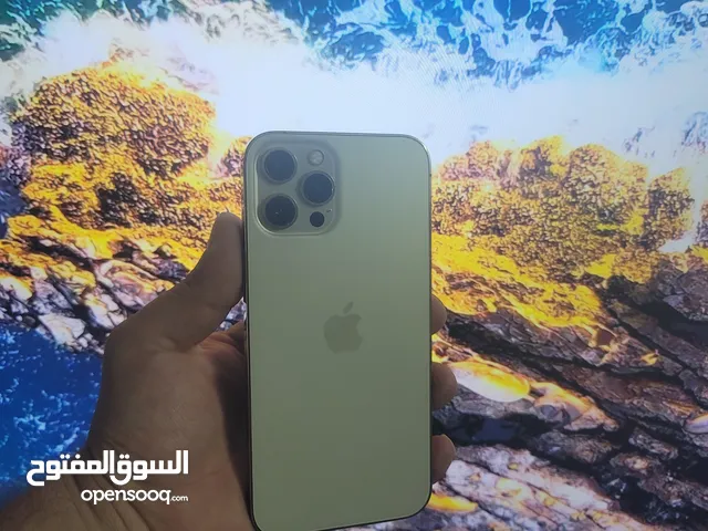 IPHONE 12 Pro max 256 GB شبه وكاله بسعر حررررررق