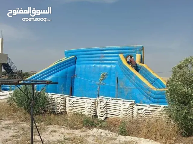 العاب نفخ سحاسبل مستعمل بسعر حرق