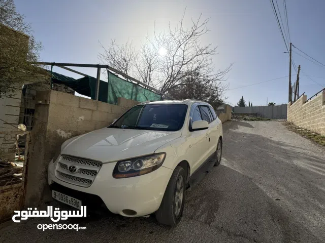 هونداي سنتافيه 2009 أبيض عاجي 4*2