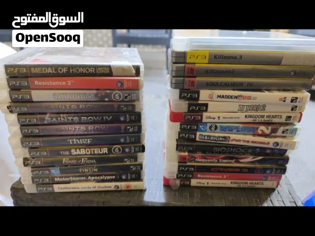 العاب سوني ثري نظاااف ( حرق اسعار )