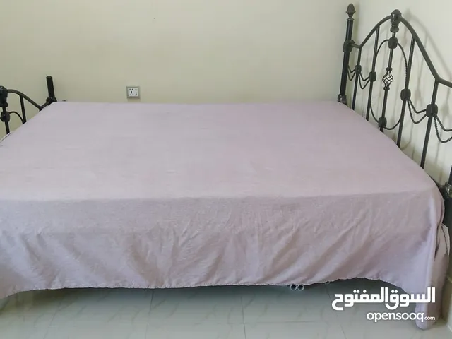 Double cot bed and mattress