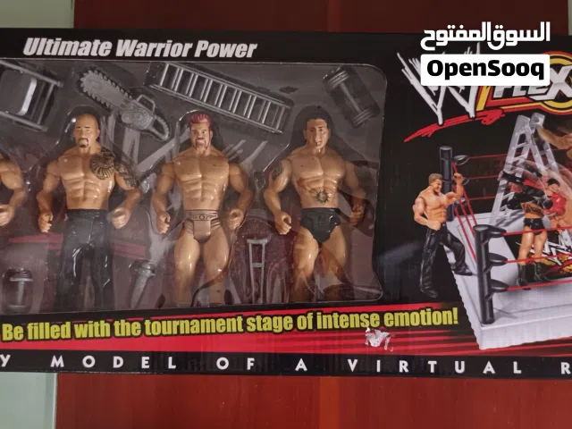 WWE mini figures