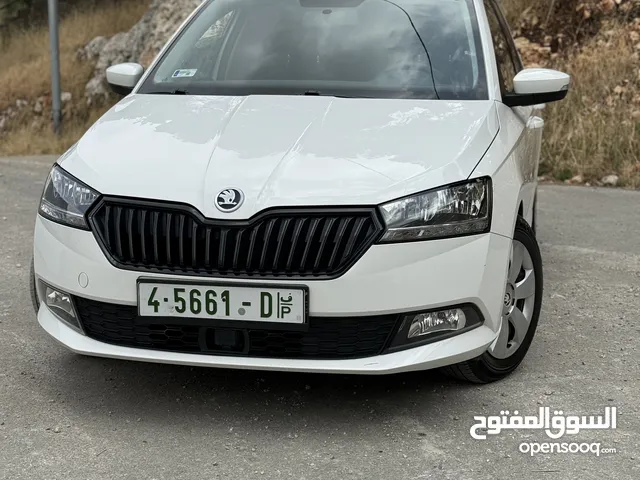 سكودا فابيا موديل 2020 ترخيص 2019 نابلس