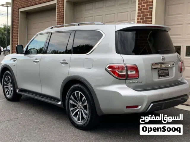 Used Nissan Armada in Ajman