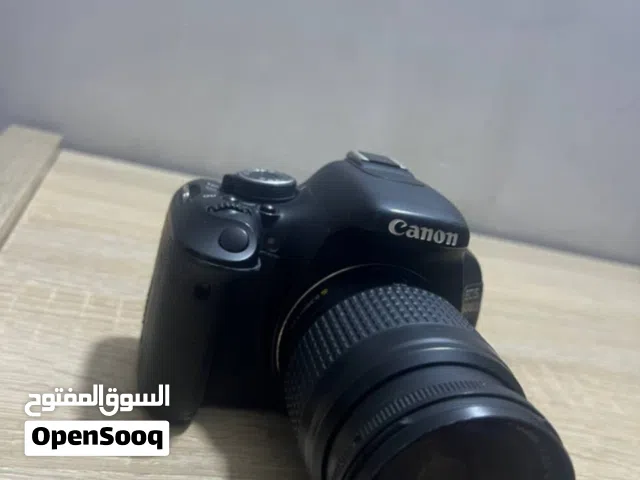 كاميرا كانون 600D استعمال شخصي، نظيفة جدًا وبحالة ممتازة وتعمل بدون أي مشاكل.