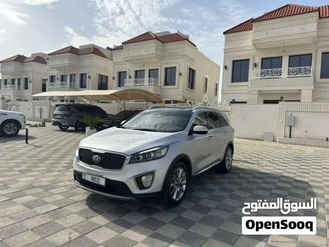 2015, Kia, Sorento, Standard