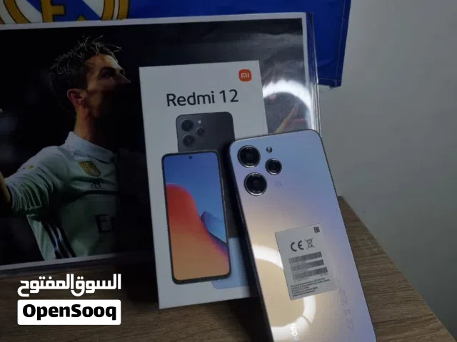 Xiaomi Redmi 12 256 GB in Misrata